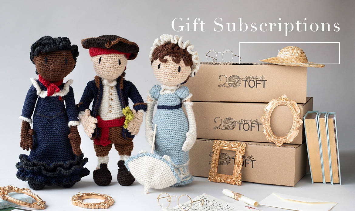 Subscriptions gift voucher dolls yarn box new